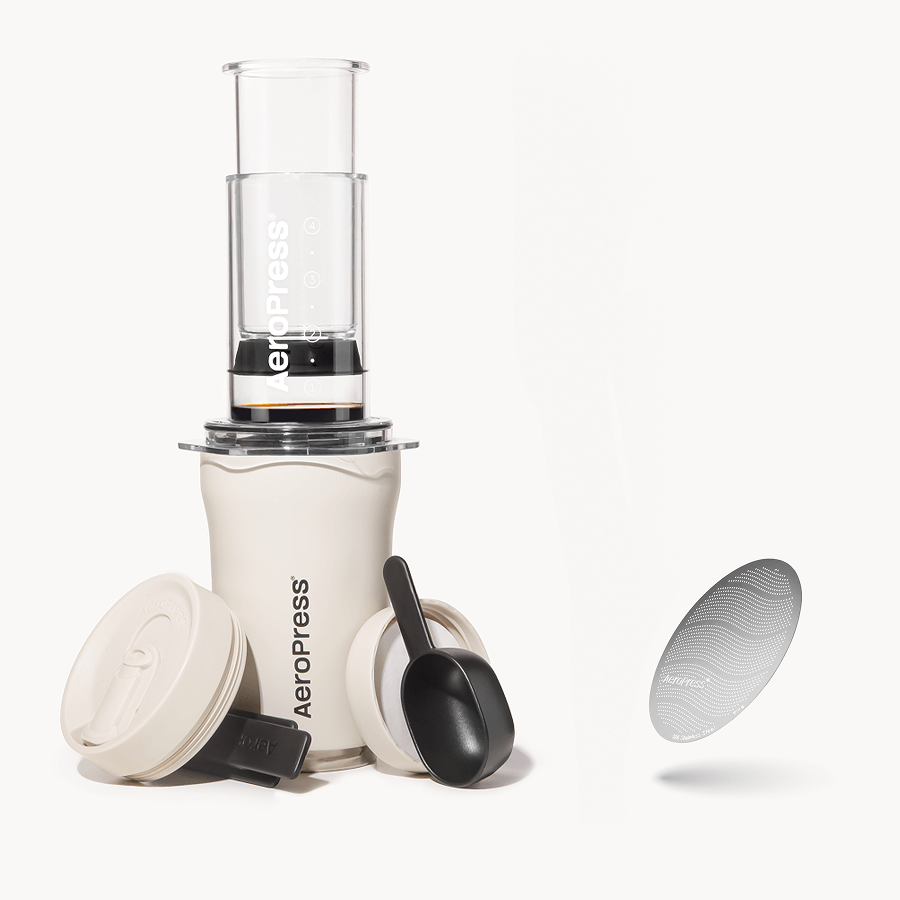 Traveler’s Bundle - Go Plus Complete Brew Kit