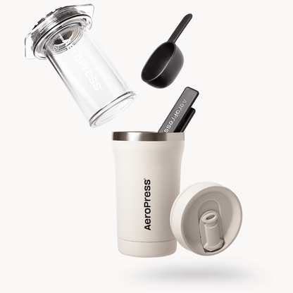 Traveler’s Bundle - Go Plus Complete Brew Kit