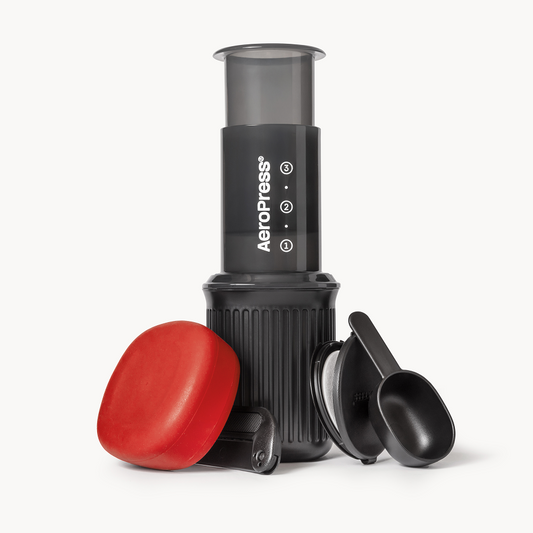 AeroPress Coffee Maker - Go Compact Coffee Press Brewer