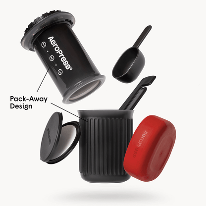 AeroPress Coffee Maker - Go Compact Coffee Press Brewer