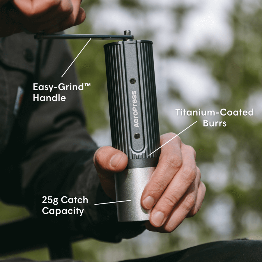 AeroPress Manual Coffee Grinder Rich Espresso Roast Coffee