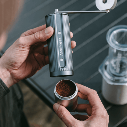 AeroPress Manual Coffee Grinder Rich Espresso Roast Coffee