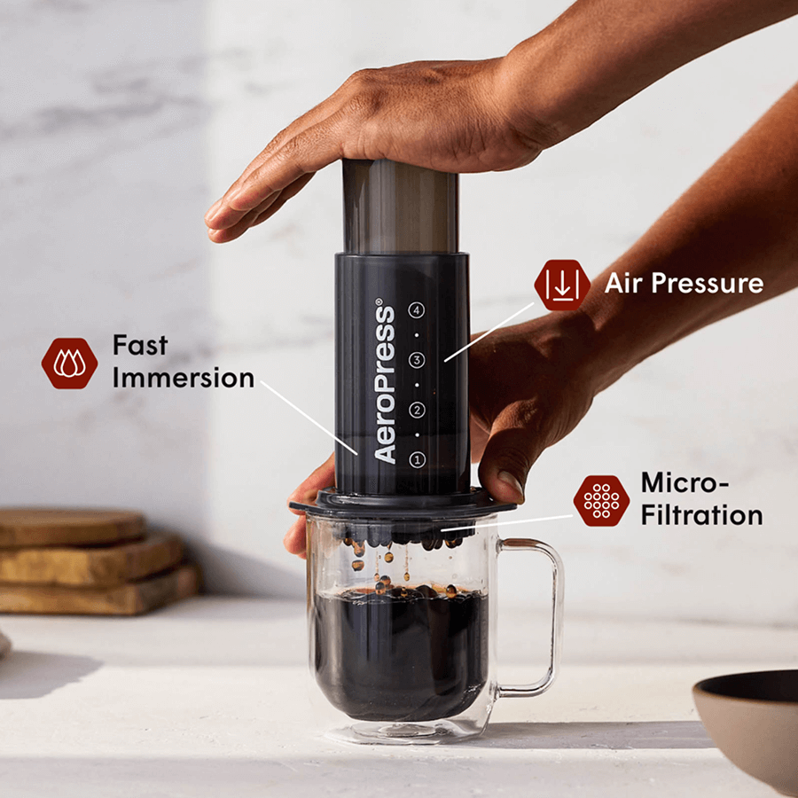 AeroPress Coffee Maker - Original Smooth Brew Coffee Maker