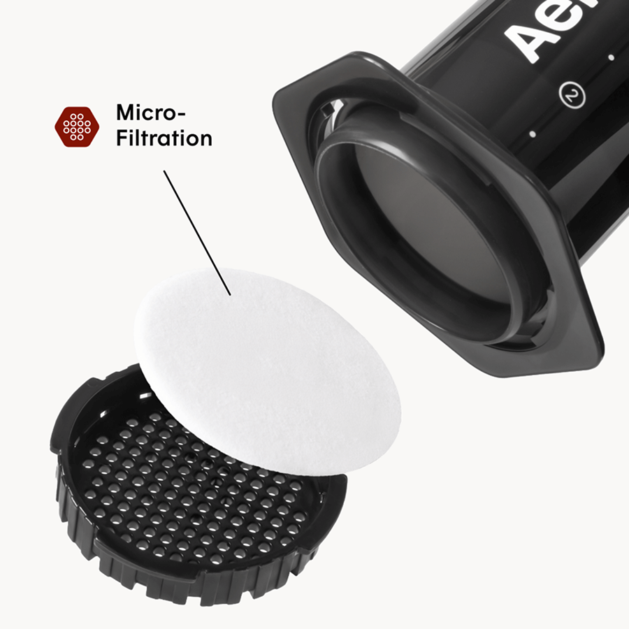 AeroPress Coffee Maker - Original XL XL Manual Coffee Brewer