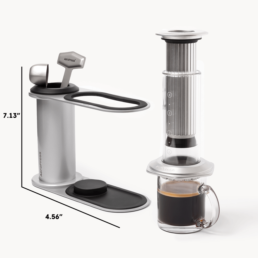 AeroPress Premium 20th Anniversary Bundle Complete Brew Kit