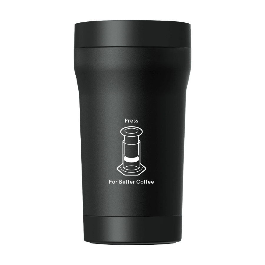 AeroPress Travel Coffee Tumbler - Stainless Steel Everyday Coffee Mug Accessory