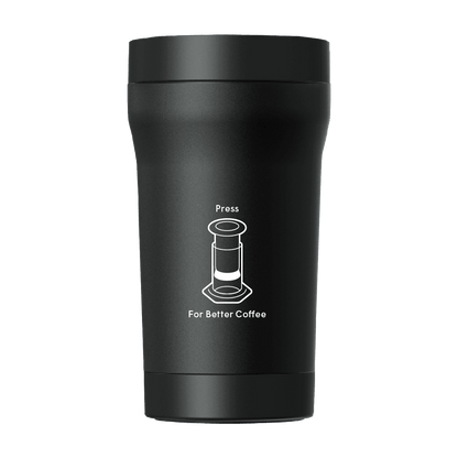 AeroPress Travel Coffee Tumbler - Stainless Steel Everyday Coffee Mug Accessory
