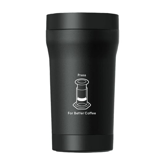 AeroPress Travel Coffee Tumbler - Stainless Steel Everyday Coffee Mug Accessory