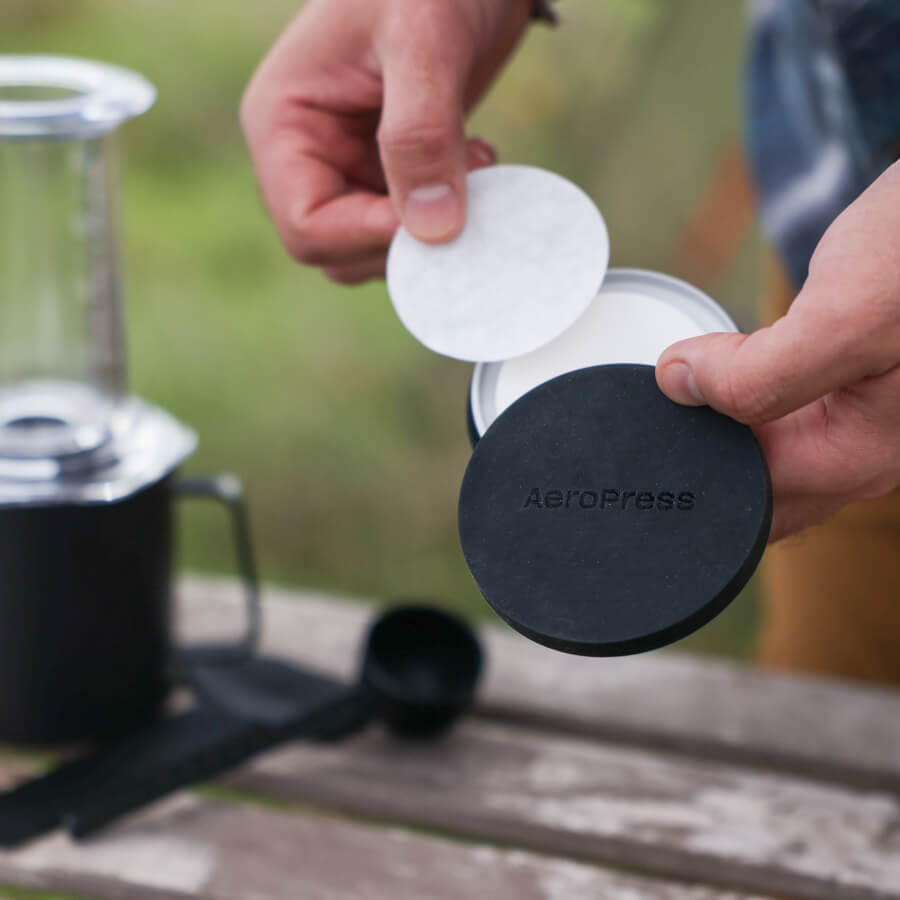 AeroPress Travel Filter Holder Precision Brewing Filter Accessory