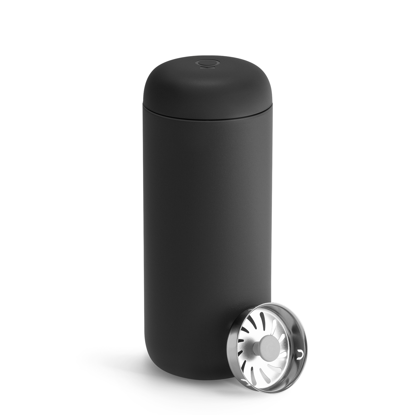 Fellow Carter Move Mug + Splash Guard Everyday Coffee Mug Accessory