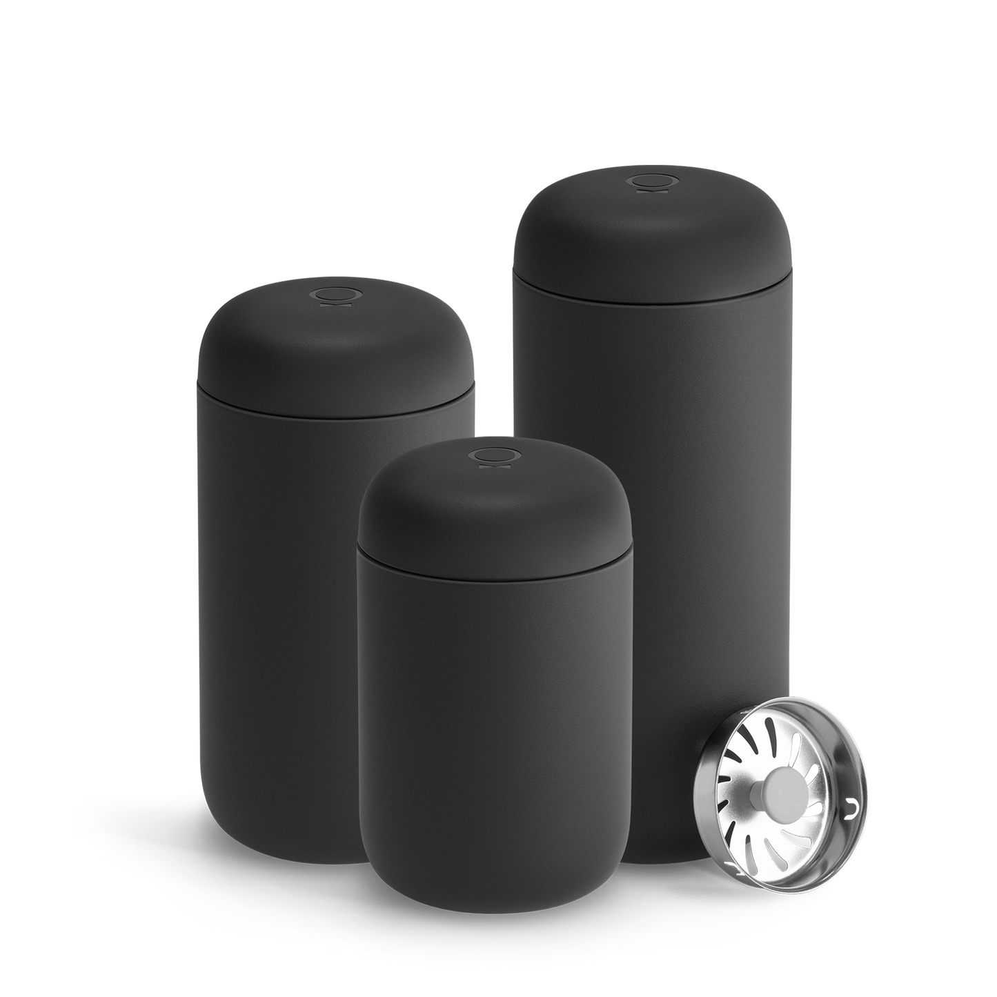 Fellow Carter Move Mug + Splash Guard Everyday Coffee Mug Accessory