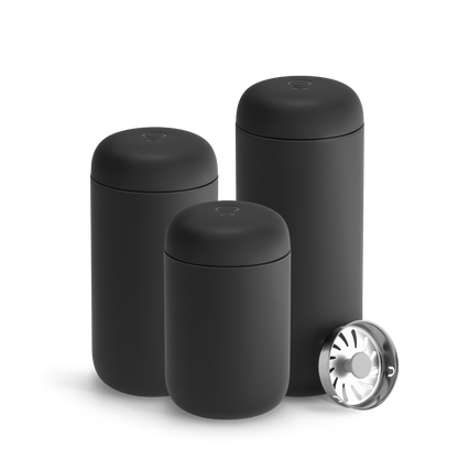 Fellow Carter Move Mug + Splash Guard Everyday Coffee Mug Accessory