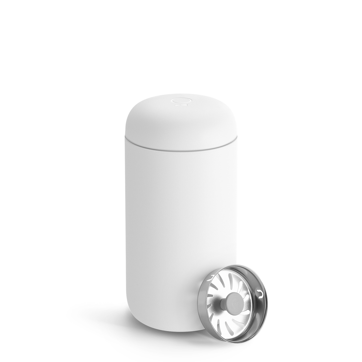 Fellow Carter Move Mug + Splash Guard Everyday Coffee Mug Accessory