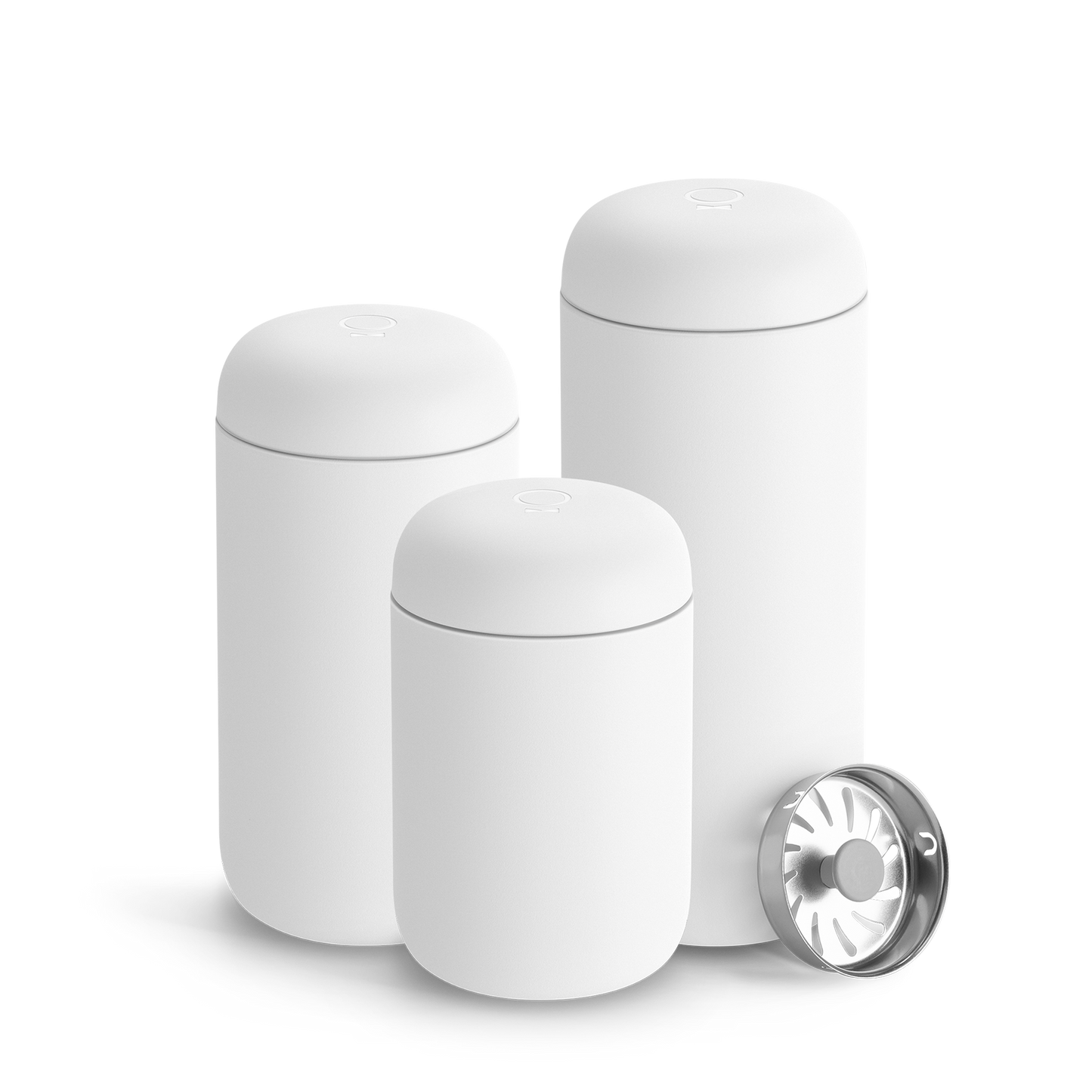 Fellow Carter Move Mug + Splash Guard Everyday Coffee Mug Accessory