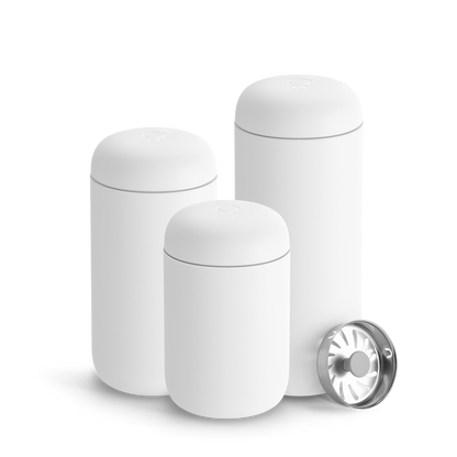 Fellow Carter Move Mug + Splash Guard Everyday Coffee Mug Accessory