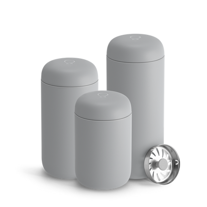 Fellow Carter Move Mug + Splash Guard Everyday Coffee Mug Accessory