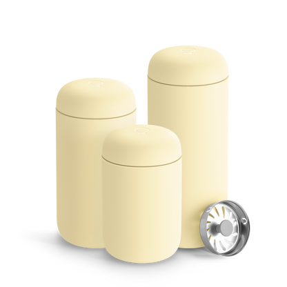 Fellow Carter Move Mug + Splash Guard Everyday Coffee Mug Accessory