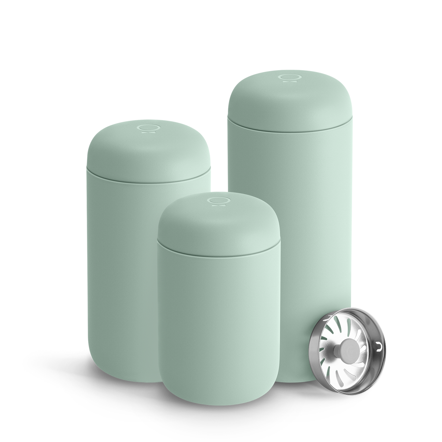 Fellow Carter Move Mug + Splash Guard Everyday Coffee Mug Accessory