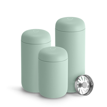 Fellow Carter Move Mug + Splash Guard Everyday Coffee Mug Accessory