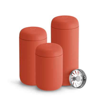 Fellow Carter Move Mug + Splash Guard Everyday Coffee Mug Accessory