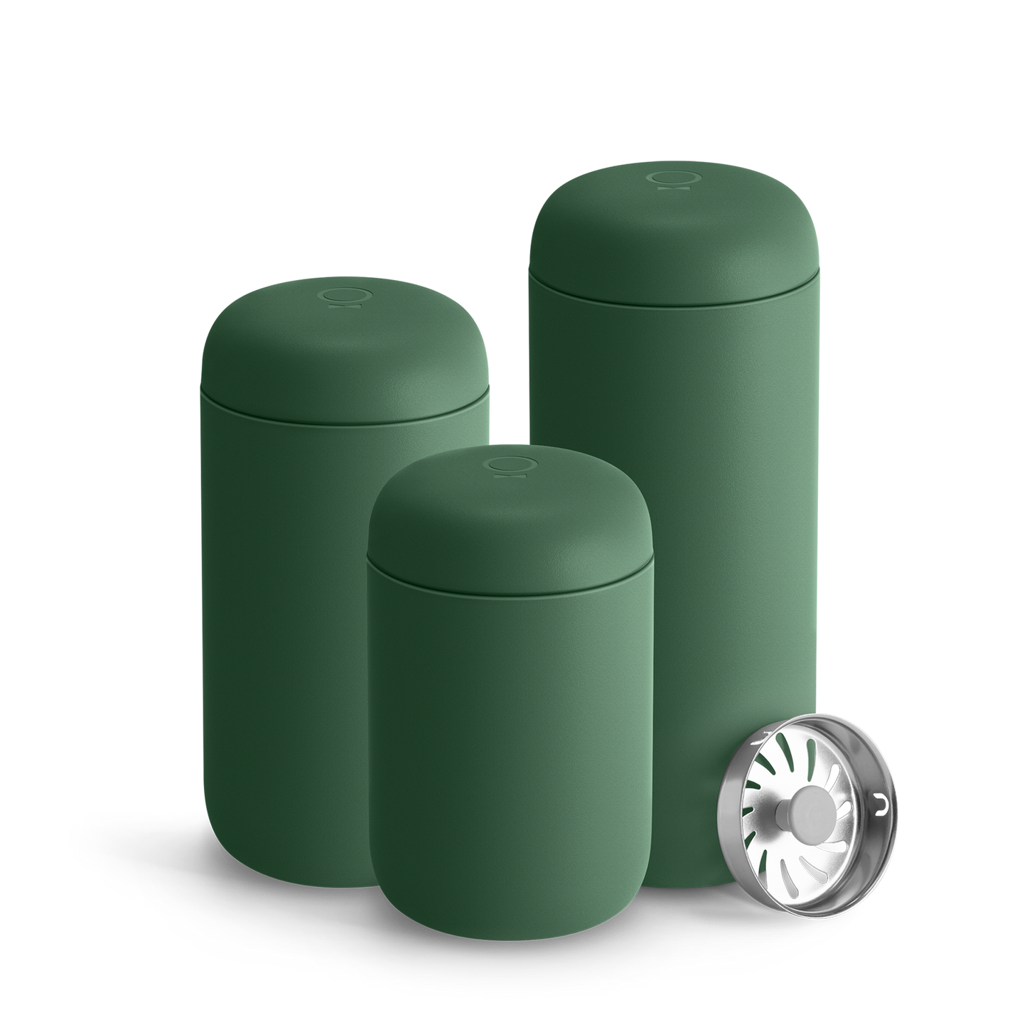 Fellow Carter Move Mug + Splash Guard Everyday Coffee Mug Accessory