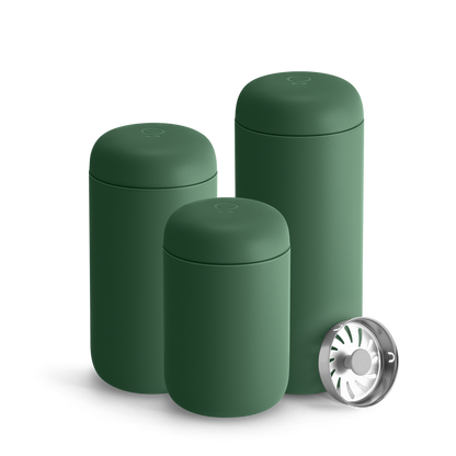 Fellow Carter Move Mug + Splash Guard Everyday Coffee Mug Accessory
