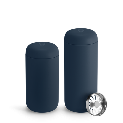 Fellow Carter Move Mug + Splash Guard Everyday Coffee Mug Accessory