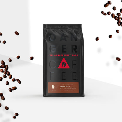 Medium Roast Whole Bean Remineralized Coffee Smooth Specialty Coffee Blend
