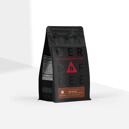Medium Roast Whole Bean Remineralized Coffee Smooth Specialty Coffee Blend