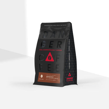 Medium Roast Whole Bean Remineralized Coffee Smooth Specialty Coffee Blend