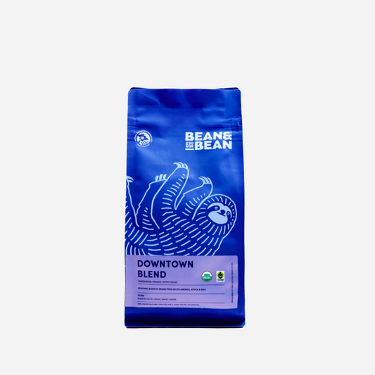 Downtown Blend Organic & Fair Trade Rich Espresso Roast Coffee