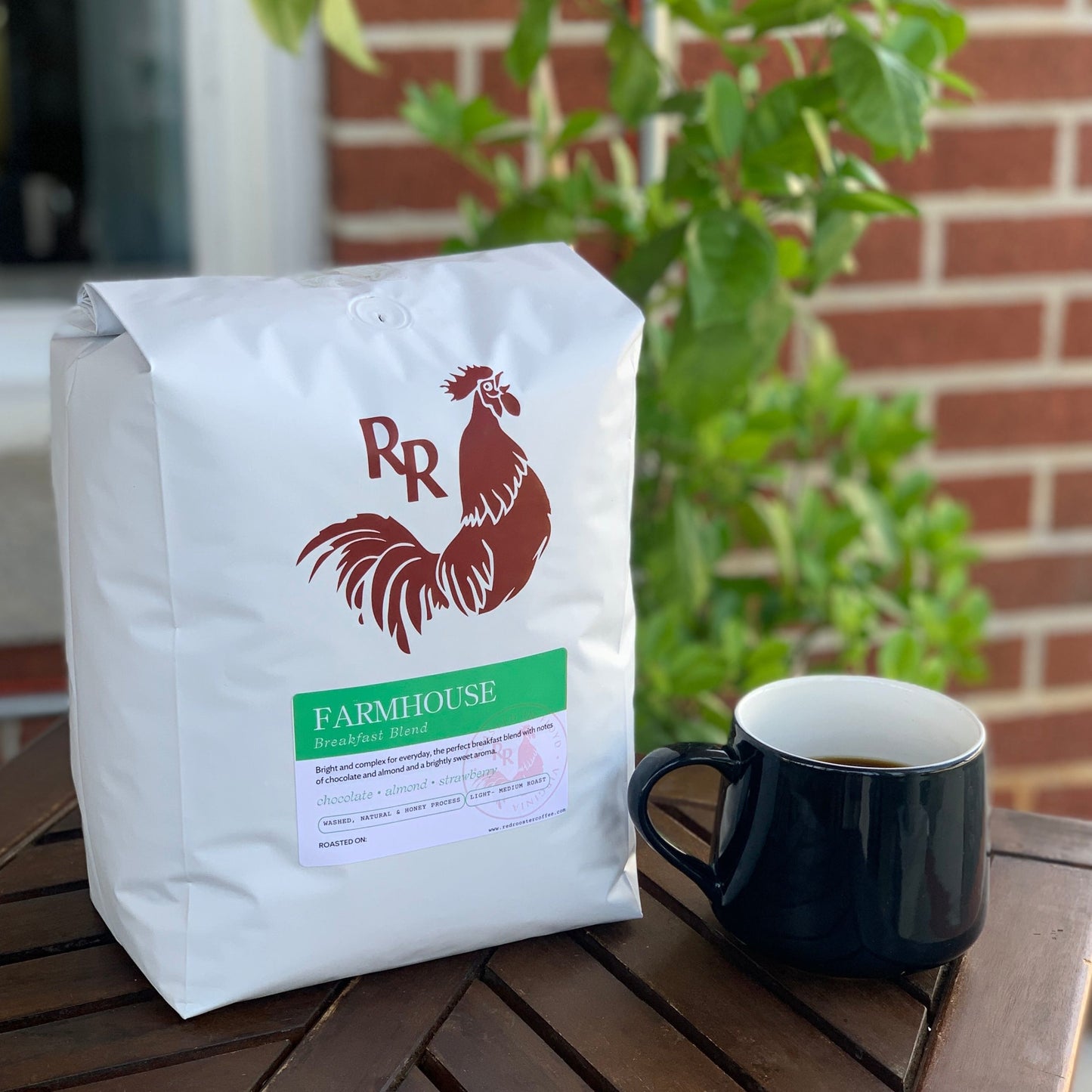 Organic Floyd Farmhouse Breakfast Blend Smooth Specialty Coffee Blend