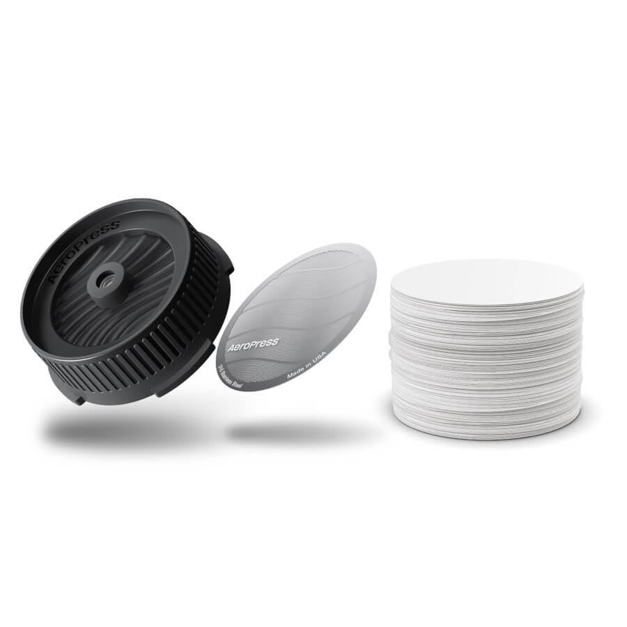 Barista Filter Bundle Trio - Standard Complete Brew Kit
