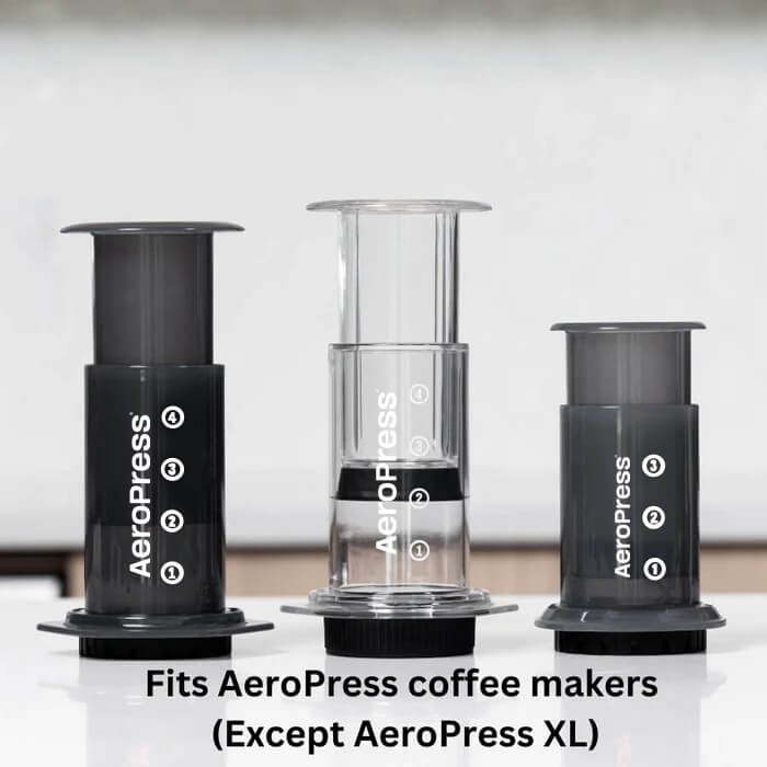 Barista Filter Bundle Trio - Standard Complete Brew Kit