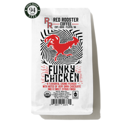 Organic Funky Chicken Smooth Specialty Coffee Blend