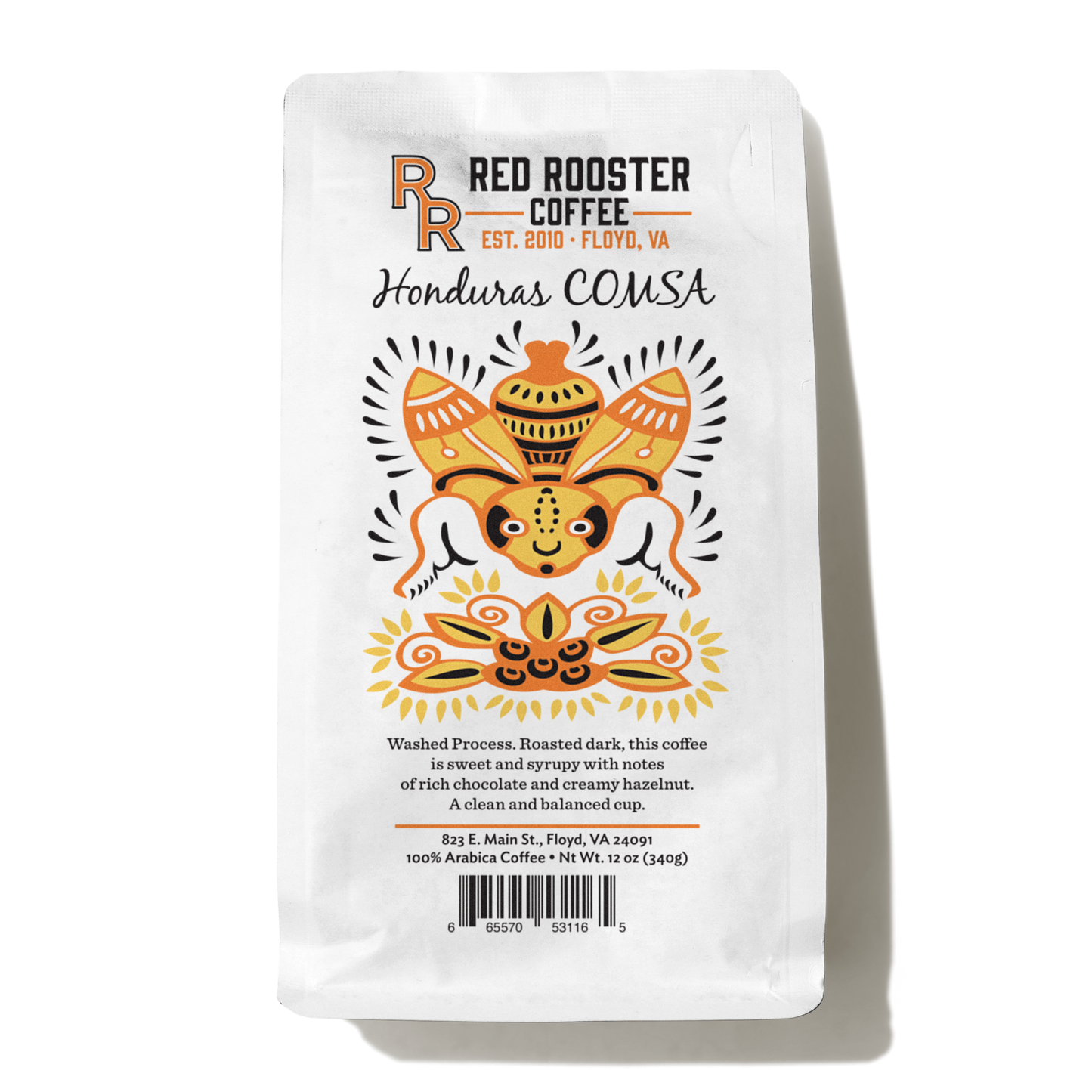 Honduras COMSA Marcala Smooth Craft Coffee Beans