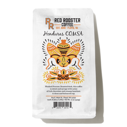 Honduras COMSA Marcala Smooth Craft Coffee Beans