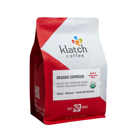 Organic Espresso 310 gr Rich Espresso Roast Coffee