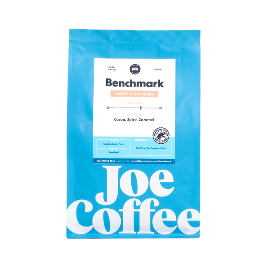 Benchmark 2 lb Rich Espresso Roast Coffee