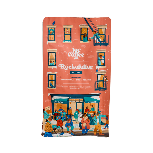 Rockefeller 12 oz Smooth Craft Coffee Beans