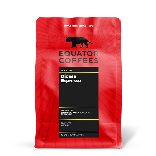 Dipsea Espresso 12 oz Rich Espresso Roast Coffee