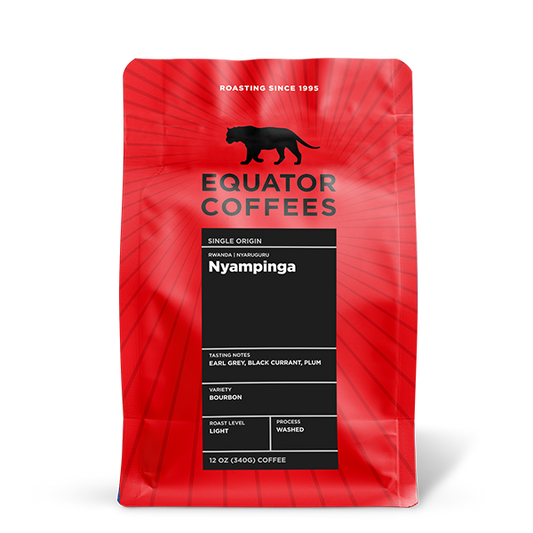 Rwanda Nyampinga 12 oz Bright Craft Coffee Beans