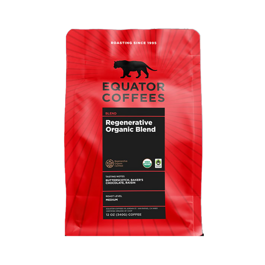 Regenerative Organic Blend 2 lb Smooth Specialty Coffee Blend