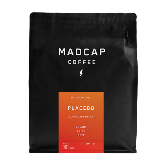 Placebo 10 oz Fresh Roasted Decaf Beans