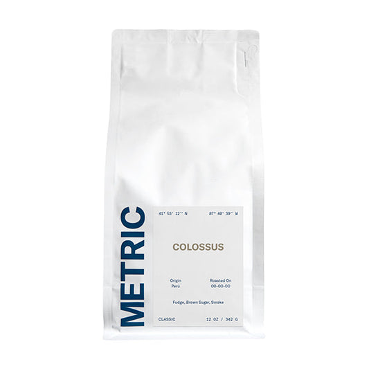Colossus 12 oz Smooth Specialty Coffee Blend
