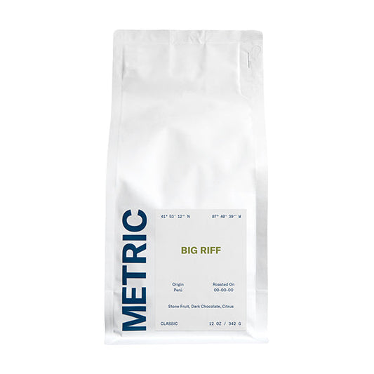 Big Riff 12 oz Rich Espresso Roast Coffee