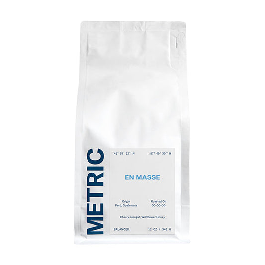 En Masse 12 oz Smooth Specialty Coffee Blend