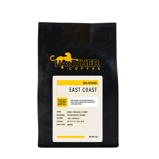 East Coast Espresso 12 oz Rich Espresso Roast Coffee