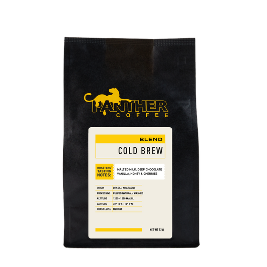 Cold Brew 12 oz Smooth Cold Brew Coffee Beans