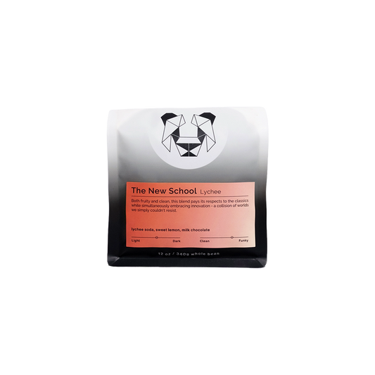The New School 2 lb Bright Craft Coffee Beans